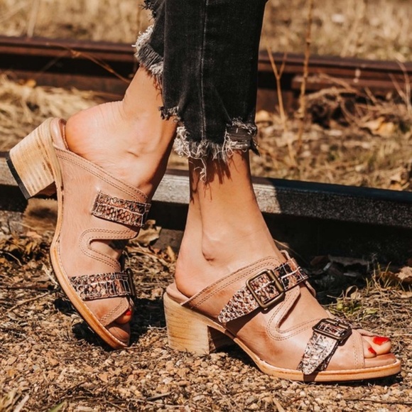 Freebird Caprice Sandals Women’s size 9 - Picture 1 of 11